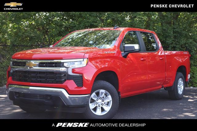 new 2024 Chevrolet Silverado 1500 car, priced at $59,010