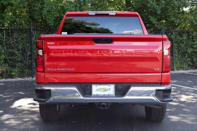 new 2024 Chevrolet Silverado 1500 car, priced at $59,010