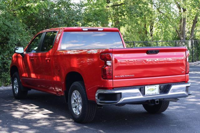 new 2024 Chevrolet Silverado 1500 car, priced at $59,010