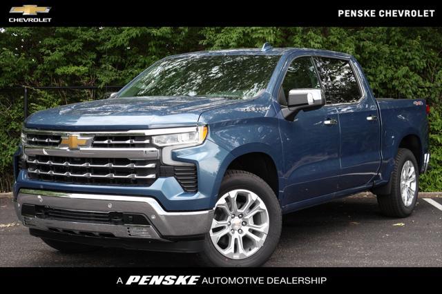 new 2024 Chevrolet Silverado 1500 car, priced at $66,340