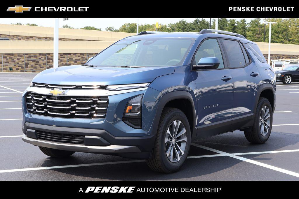 new 2026 Chevrolet Equinox car, priced at $36,190