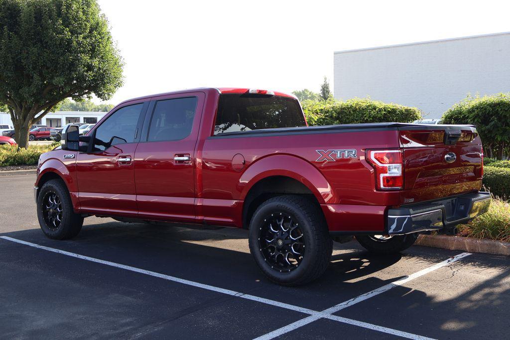 used 2018 Ford F-150 car, priced at $26,272
