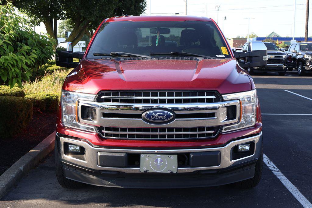 used 2018 Ford F-150 car, priced at $26,272