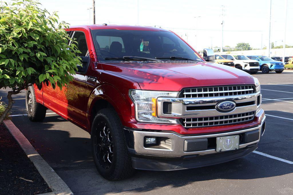 used 2018 Ford F-150 car, priced at $26,272