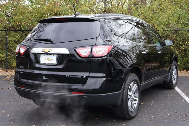 used 2016 Chevrolet Traverse car, priced at $14,322