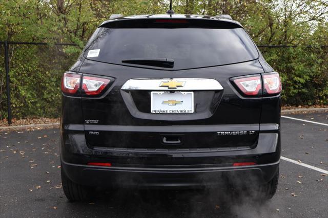 used 2016 Chevrolet Traverse car, priced at $14,322