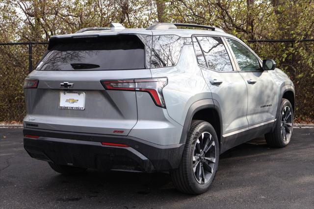 new 2025 Chevrolet Equinox car, priced at $37,875