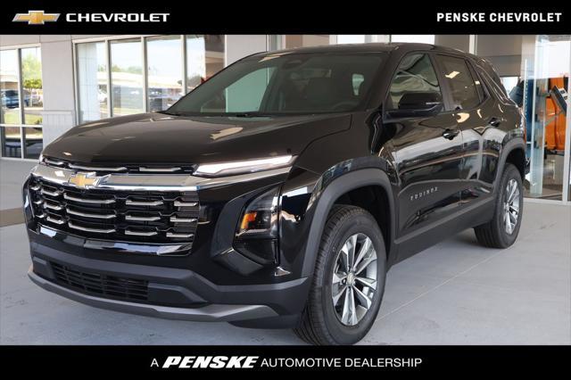 new 2026 Chevrolet Equinox car, priced at $31,995