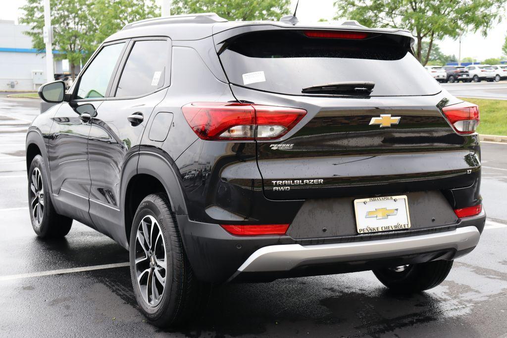 new 2024 Chevrolet TrailBlazer car, priced at $30,080