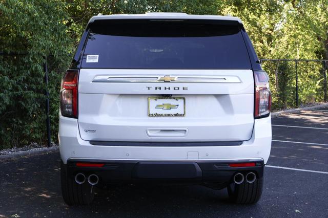 new 2024 Chevrolet Tahoe car, priced at $89,550