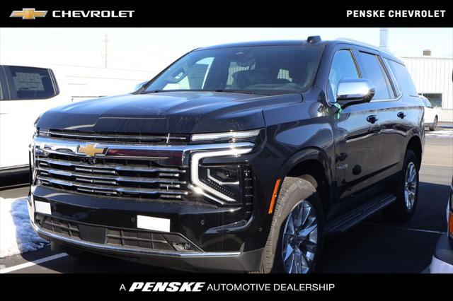 new 2025 Chevrolet Tahoe car, priced at $83,955