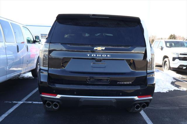 new 2025 Chevrolet Tahoe car, priced at $83,955