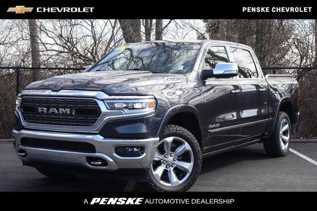 used 2020 Ram 1500 car, priced at $41,512