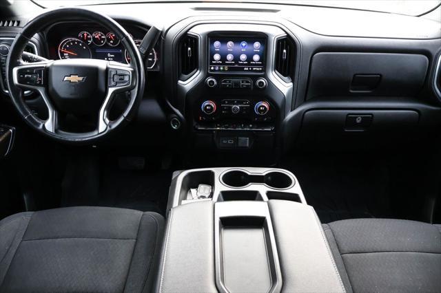 used 2021 Chevrolet Silverado 1500 car, priced at $31,014