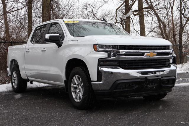 used 2021 Chevrolet Silverado 1500 car, priced at $31,014