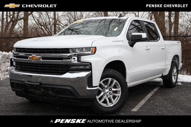 used 2021 Chevrolet Silverado 1500 car, priced at $31,014