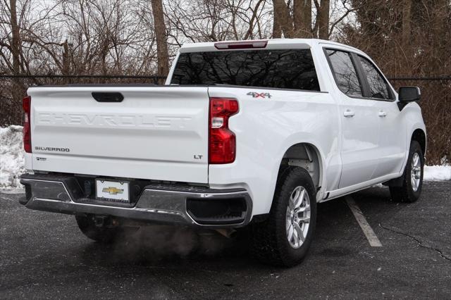 used 2021 Chevrolet Silverado 1500 car, priced at $31,014