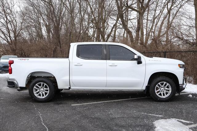 used 2021 Chevrolet Silverado 1500 car, priced at $31,014