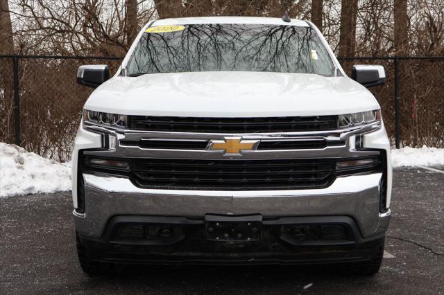 used 2021 Chevrolet Silverado 1500 car, priced at $31,014