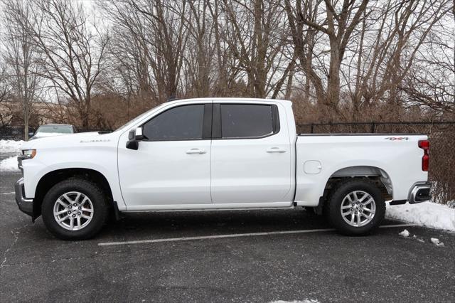 used 2021 Chevrolet Silverado 1500 car, priced at $31,014