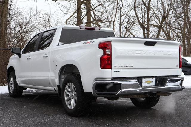 used 2021 Chevrolet Silverado 1500 car, priced at $31,014