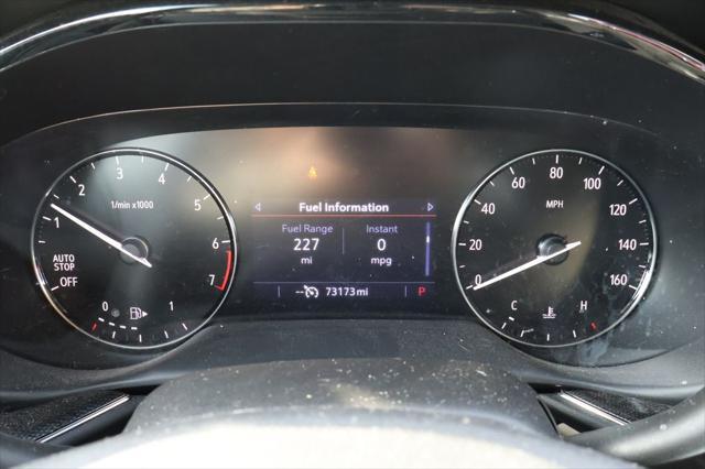 used 2022 Buick Envision car, priced at $21,981