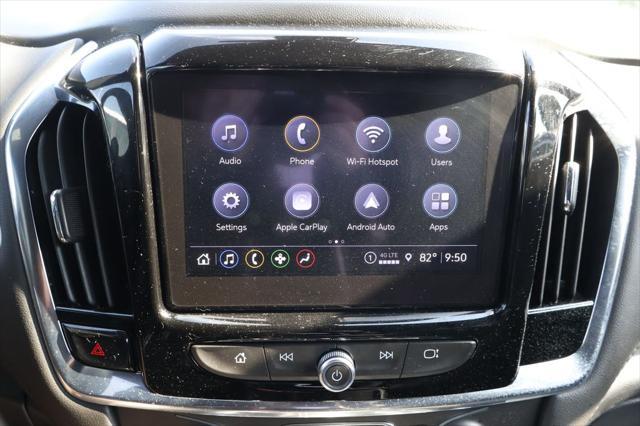 used 2023 Chevrolet Traverse car, priced at $31,591