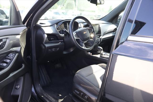 used 2023 Chevrolet Traverse car, priced at $31,591