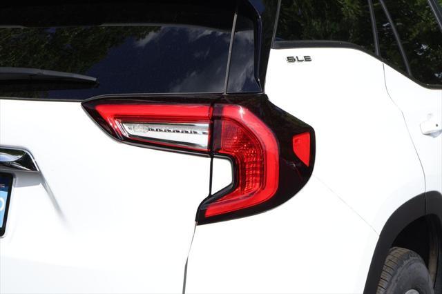 used 2023 GMC Terrain car, priced at $25,212