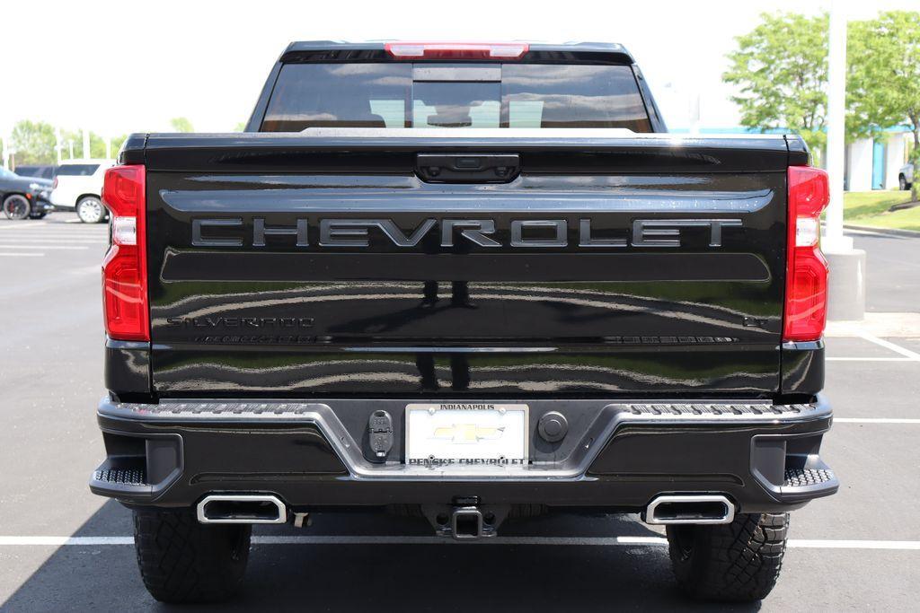 new 2024 Chevrolet Silverado 1500 car, priced at $71,125