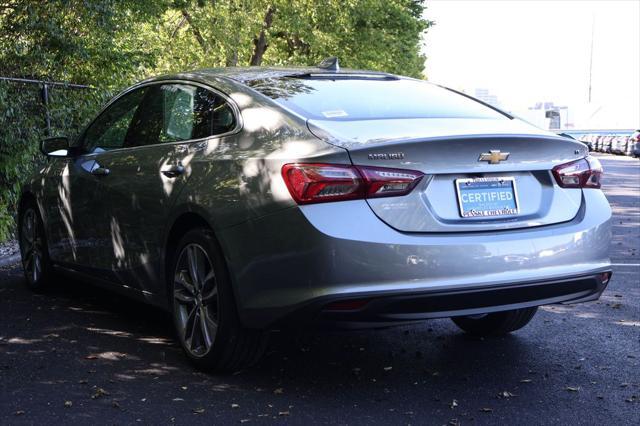 used 2023 Chevrolet Malibu car, priced at $24,305