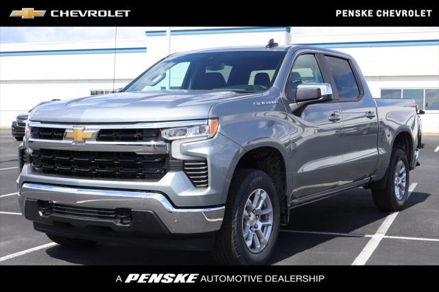 new 2025 Chevrolet Silverado 1500 car, priced at $54,894