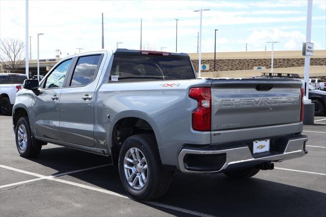 new 2025 Chevrolet Silverado 1500 car, priced at $54,894