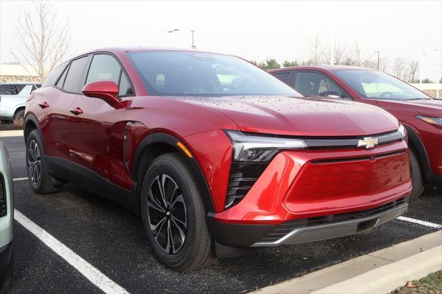 new 2025 Chevrolet Blazer EV car, priced at $47,084