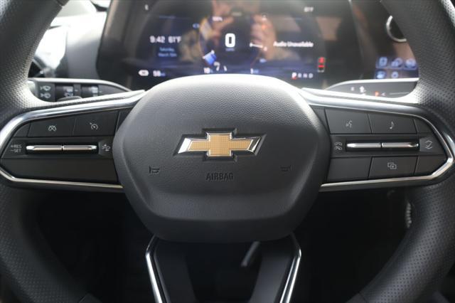 new 2025 Chevrolet Blazer EV car, priced at $47,084