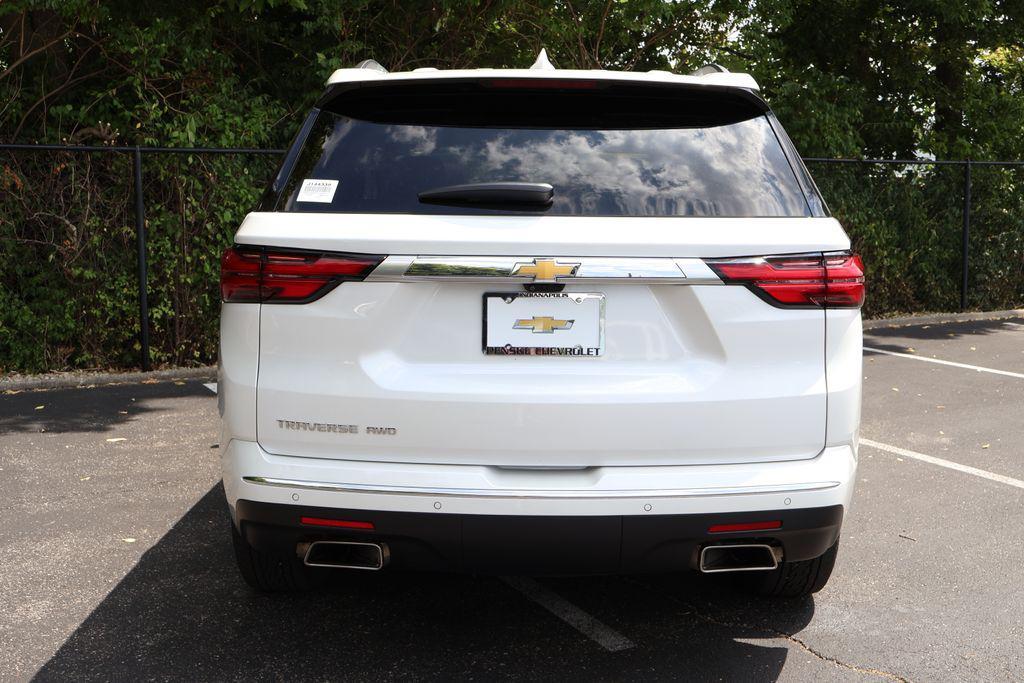 used 2023 Chevrolet Traverse car, priced at $41,172