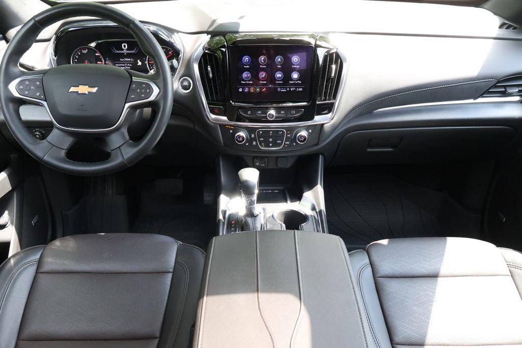 used 2023 Chevrolet Traverse car, priced at $41,172