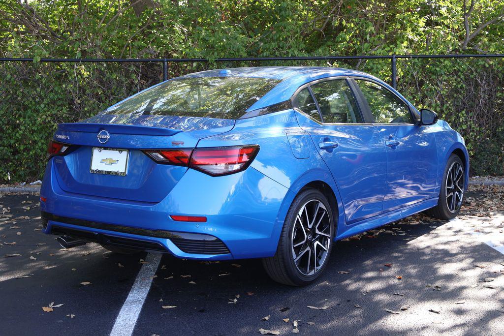 used 2025 Nissan Sentra car, priced at $22,573