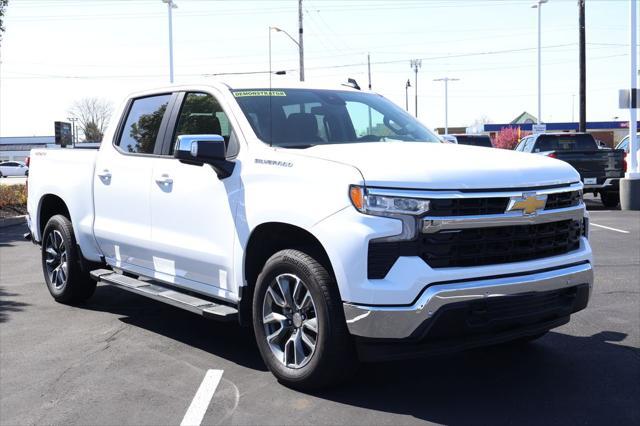 new 2025 Chevrolet Silverado 1500 car, priced at $61,860
