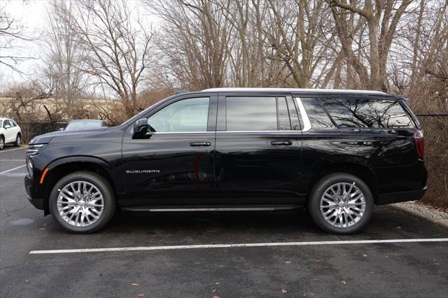 new 2025 Chevrolet Suburban car, priced at $68,320