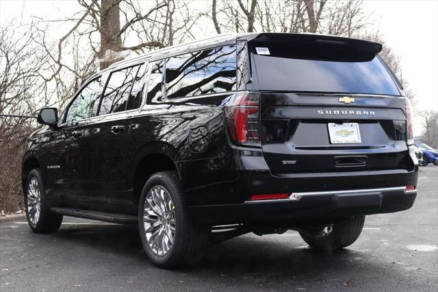 new 2025 Chevrolet Suburban car, priced at $68,320