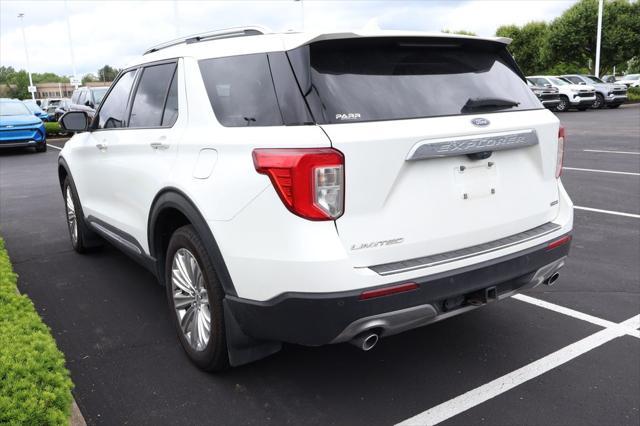 used 2020 Ford Explorer car, priced at $27,321