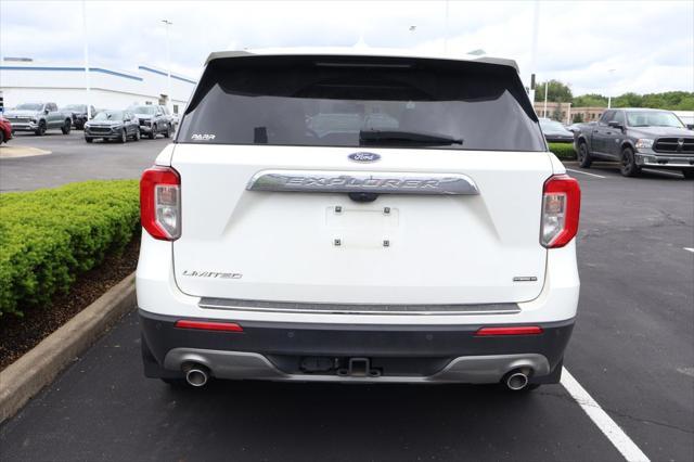 used 2020 Ford Explorer car, priced at $27,321