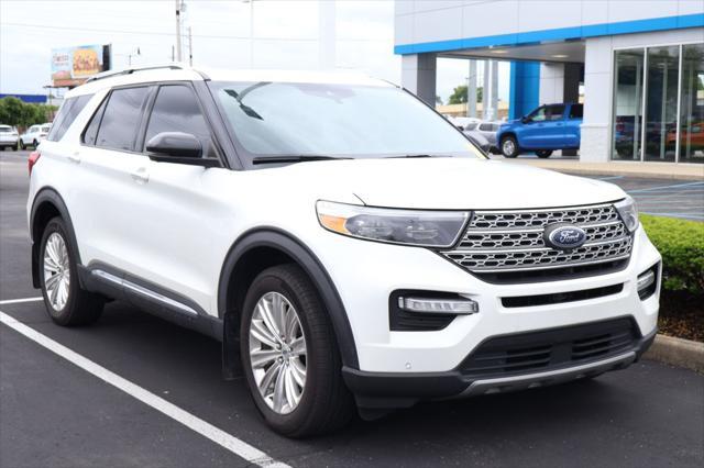 used 2020 Ford Explorer car, priced at $27,321
