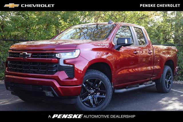 new 2025 Chevrolet Silverado 1500 car