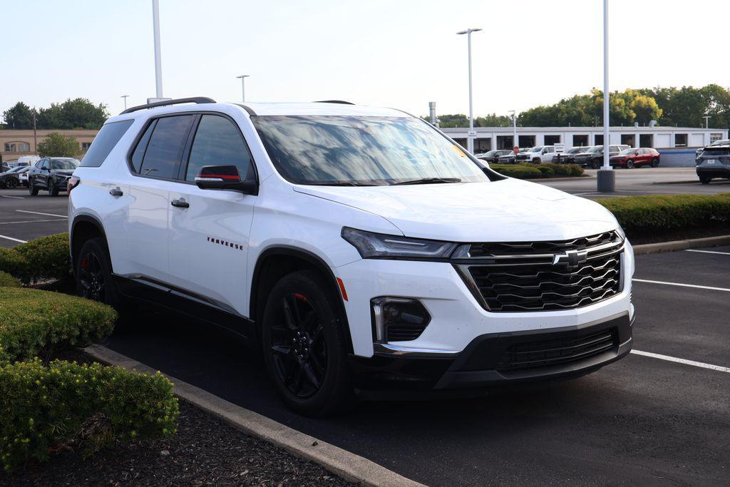 used 2023 Chevrolet Traverse car, priced at $40,832