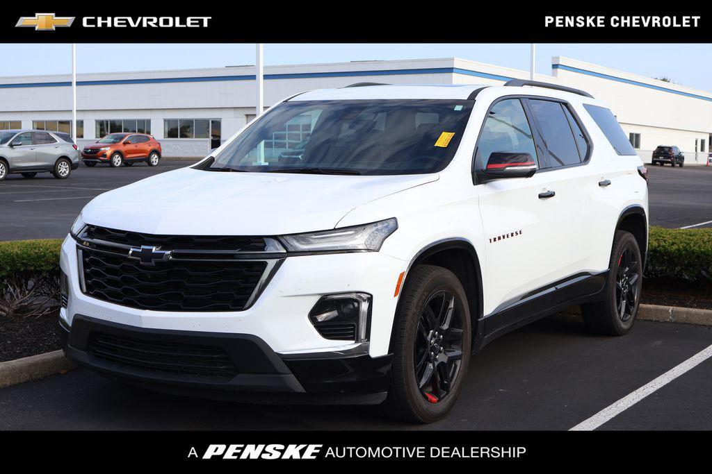used 2023 Chevrolet Traverse car, priced at $40,832