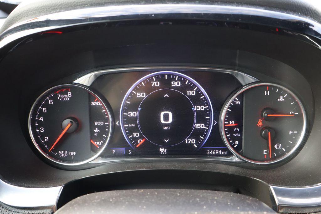 used 2023 Chevrolet Traverse car, priced at $40,832