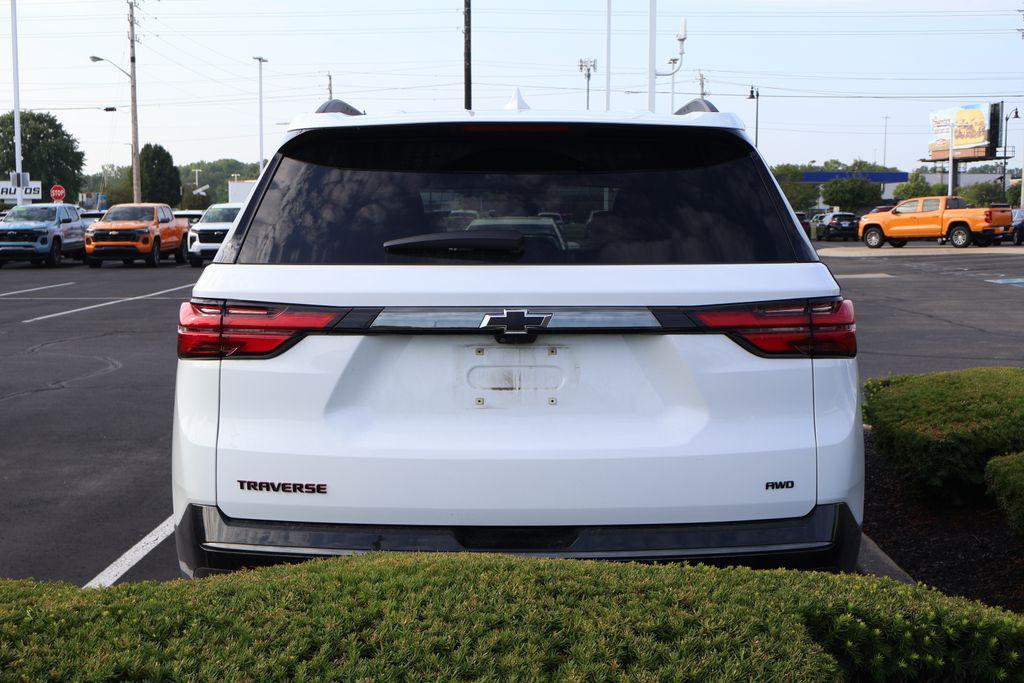 used 2023 Chevrolet Traverse car, priced at $40,832
