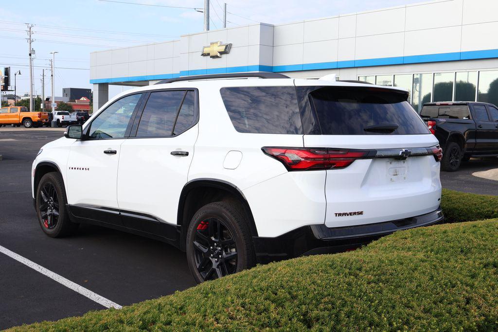 used 2023 Chevrolet Traverse car, priced at $40,832